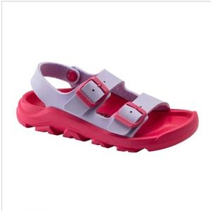 Birkenstock Mogami Kid's Sandal Purple Fog